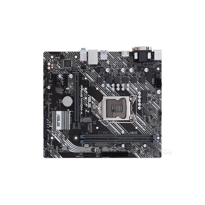 Carte mère ASUS PRIME H410M-A Intel H410 LGA 1200 2xDDR4 64GB Micro ATX - Asus