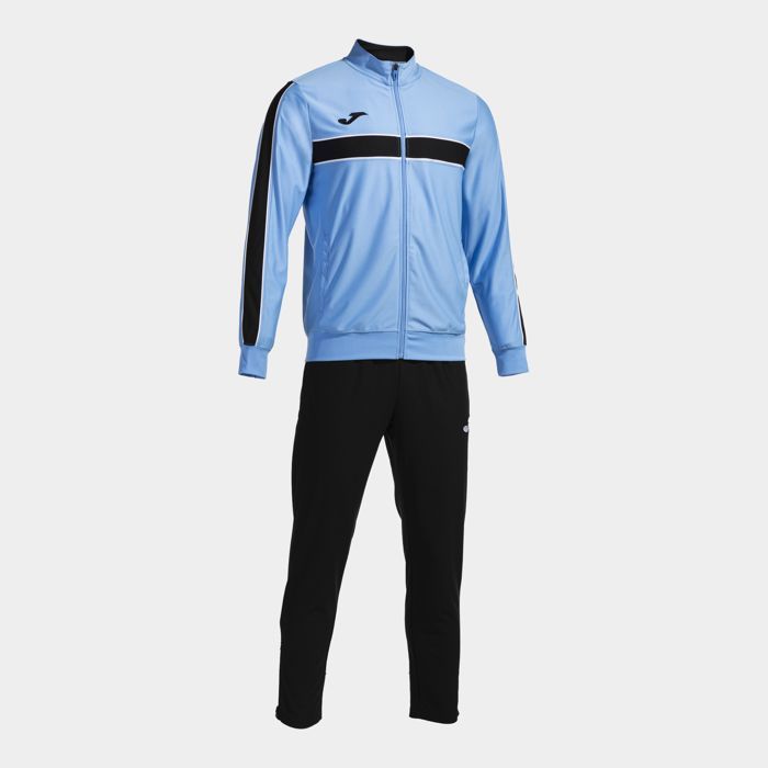 Survêtement Joma Victory homme - 2 pièces sweat zippé et pantalon multisport bleu