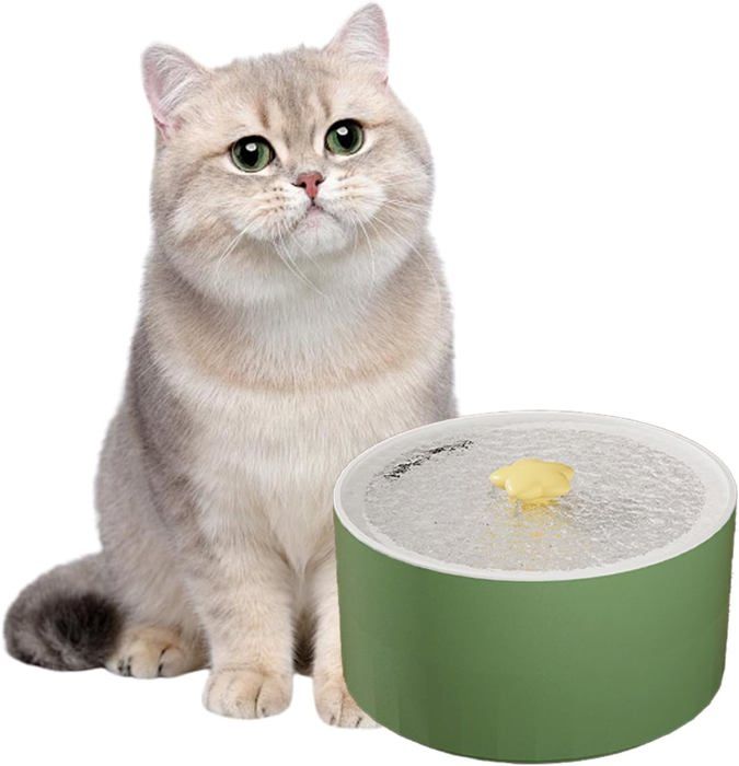 Meilleurs prix pour Fontaine a Eau Chat 3L,Filtre à Carbone Activé,Fontaine pour Animaux de Compagnie Super Silencieuse,Adapté aux Chien Chats