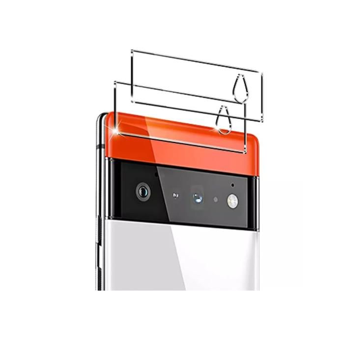 Kit 2 Protections écran Verre Trempé + 2 Protections Caméra Pour Google Pixel 10 - Anti-espion, Dureté 9H - 4