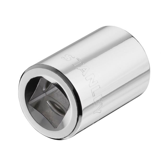 Stanley Douille 19mm - STMT86519-0 - 6 pans - Courte - Idéale pour DIY