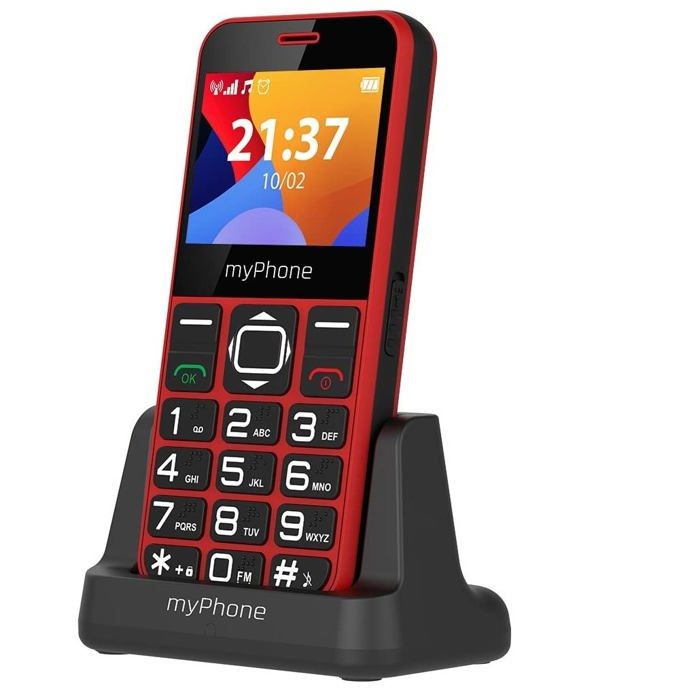 Smartphone senior - MP MYPHONE - myPhone Halo 3 - Écran 23 - Lampe LED - Radio sans écouteurs