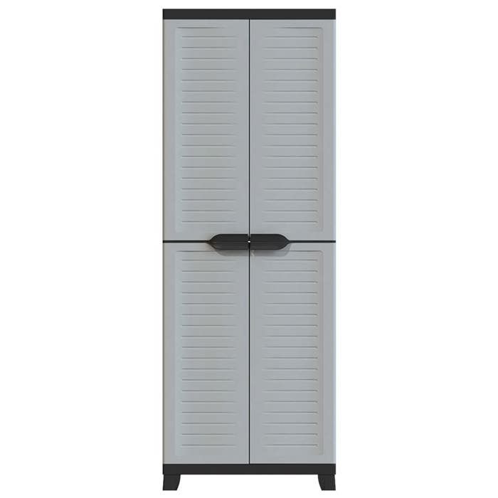 Bon plan Armoire en plastique - JILI HOT - Armoire à chambre 65x45x181cm Thome6107359