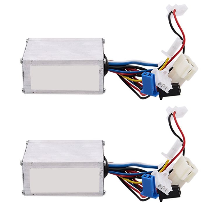 Moteur électrique balayé, Moteur électrique de 500W CC 24V pour Le Kart