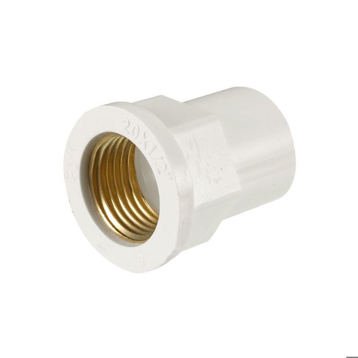 sourcing map 3 pezzi da 8 mm a 4 mm in ottone per tubo flessibile di