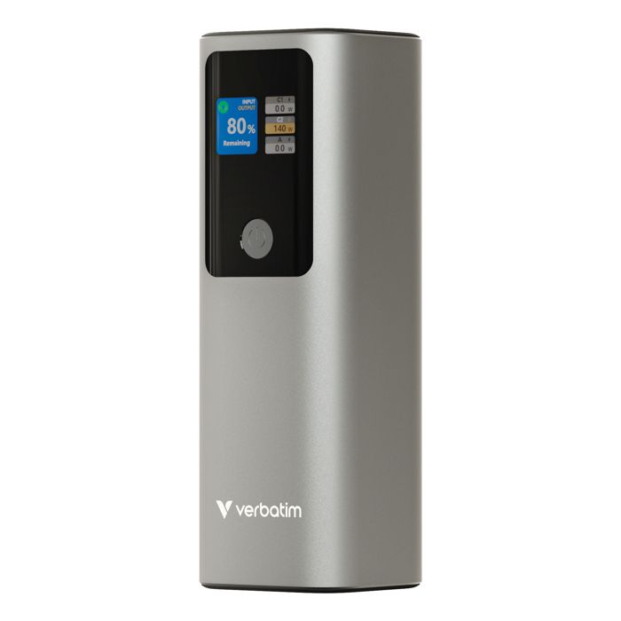 Verbatim 32269 banque d'alimentation électrique Lithium Ion Li Ion 27000 mAh Neuf