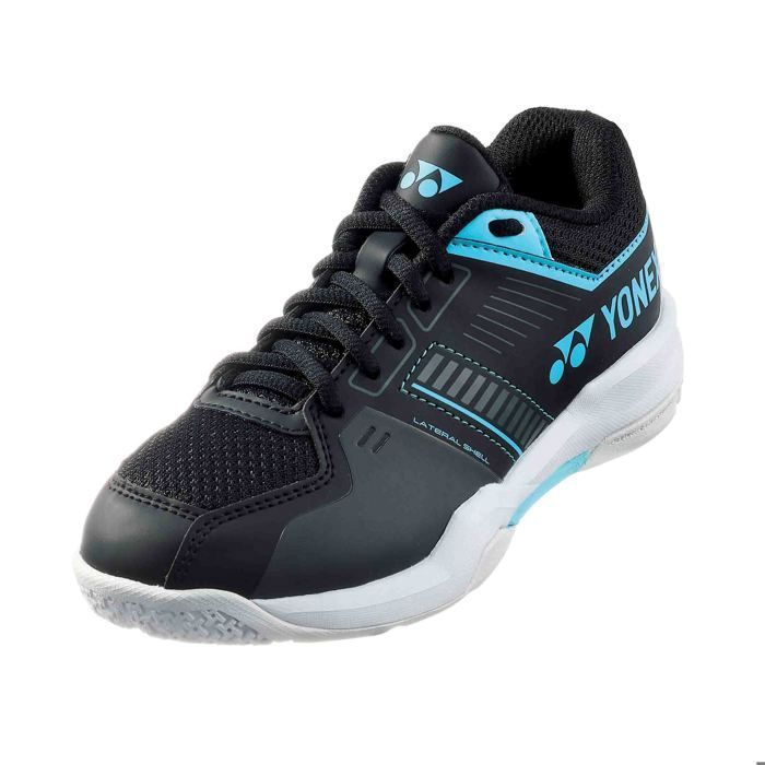 Chaussures de badminton enfant Yonex PC-strider Flow - black/blue Chaussures de badminton enfant Yonex PC-strider Flow - black/blue