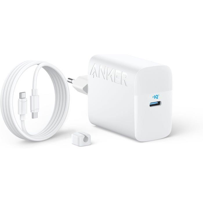 Chargeur Mural Usb-C Anker Powerport III Nano 20W pour Smartphone NJ1L