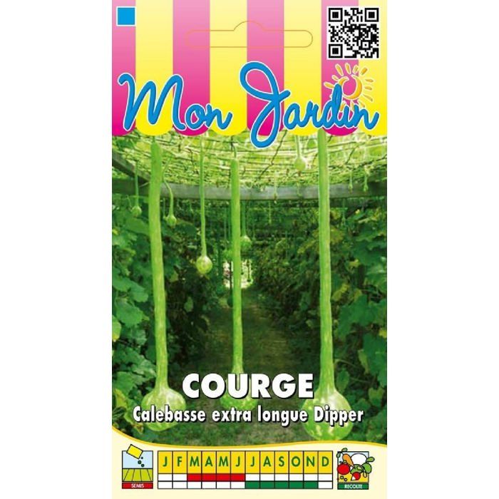 Graine - Semence - Courge calebasse extra longue dipper
