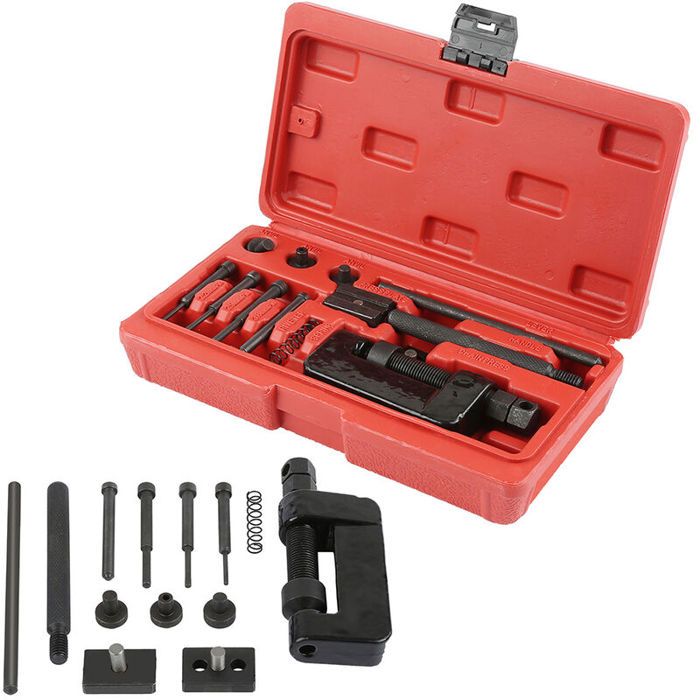 Kit de rivetage de dérive de chaîne de moto YYV