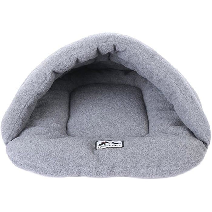 Comparer les prix de Couchette Pliable Sac Couchage Maison Douillet Caverne pour Chien Lit Chaton Lit Chien Panier Chaud Pet Gris Clair1 S CORBEILLE