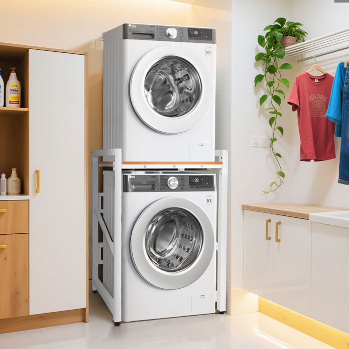 Support pour machine à laver et sèche-linge - Ttlife