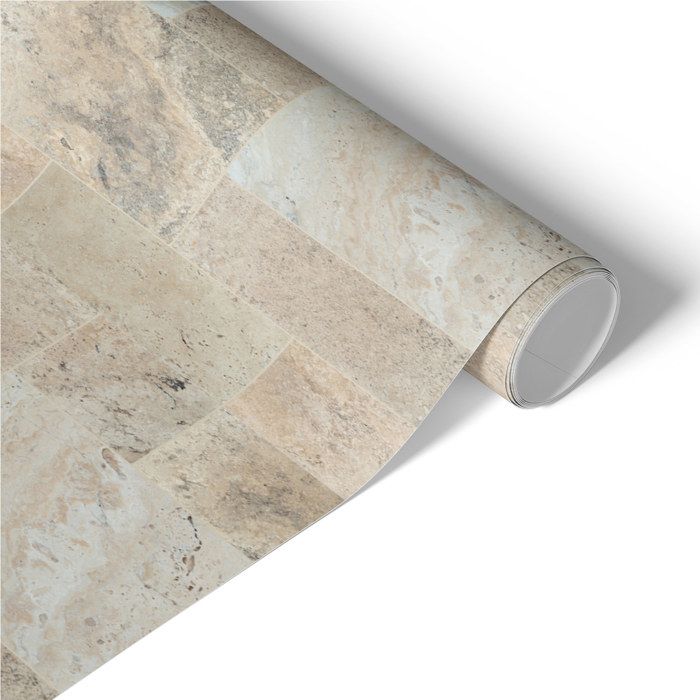 Revêtement adhésif Pierre beige 50x100 Film meuble sable papier peint vinyle intérieur décoration chaleureuse autocollant durable