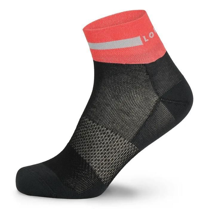 Chaussettes de running Lorpen Pro Shorty - black