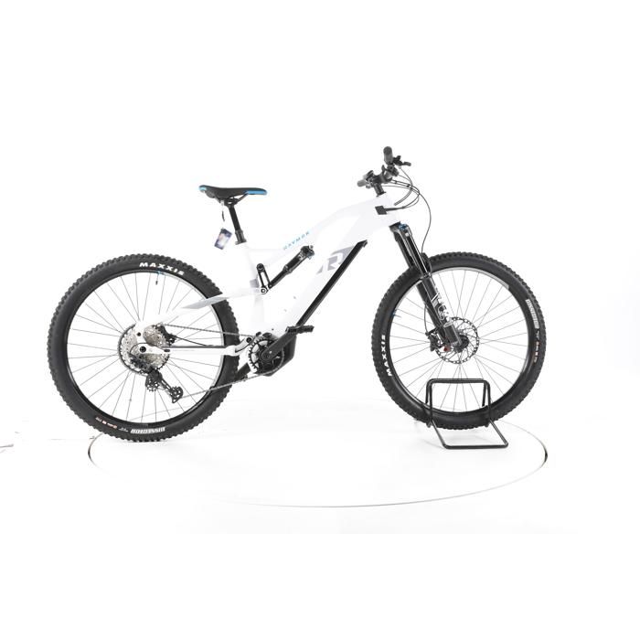 Vélo électrique - R Raymon FullRay 150E 10.0 - blanc - VTT électrique tout suspendu - Yamaha 630 Wh Reconditionné Reconditionné - N/A (Il n'y a pas assez d'in reconditionné disponible sur Cdiscount Seconde Vie