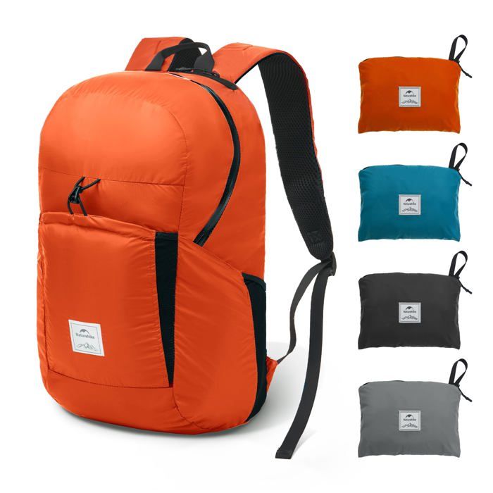 Ultra léger Sac à dos de randonnée 18L/22L/25L/30L Homme Femme Pliable étanche pour la Randonnée le Camping les Voyages en Plein