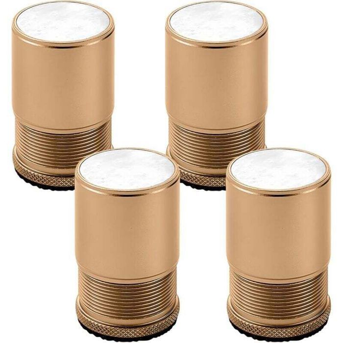 Rehausseurs de meubles - Réglables en hauteur Charge maximale 500 kg - Protection des meubles - 47mm à 80mm Rehausseurs de meubles - Réglables en hauteur Charge maximale 500 kg - Protection des meubles - 47mm à 80mm