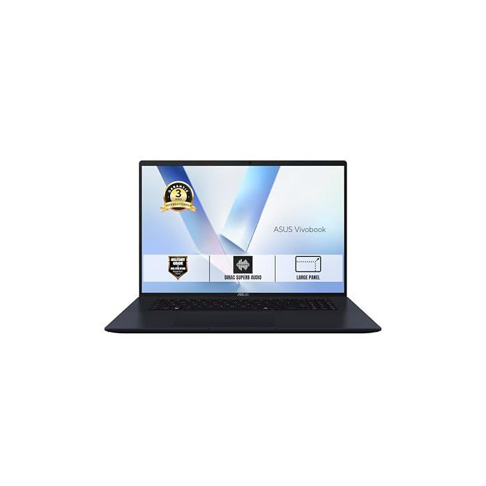 ASUS Vivobook 18 18 Pouces WUXGA PC Portable AMD Ryzen 7 260 DDR5 1TB SSD AMD Radeon Graphics Windows 11 Home – Clavier AZERTY sans Chargeur. - vue 2