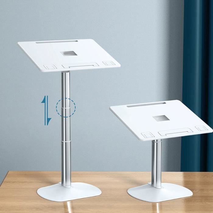 Support Pour Ordinateur Portable Réglable En Hauteur - Design Ergonomique - Neuf Sous Emballage