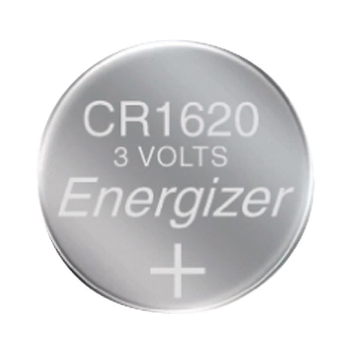GP pile bouton, Lithium, CR1620, 1-p