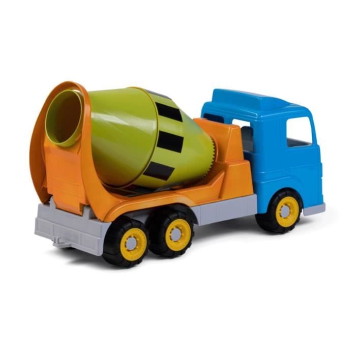 LEGO City La Bétonnière - Grand Camion De Chantier Avec 3 Figurines Pour Enfants De 7 Ans Et Plus 60478 LEGO City La Bétonnière - Grand Camion De Chantier Avec 3 Figurines Pour Enfants De 7 Ans Et Plus 60478