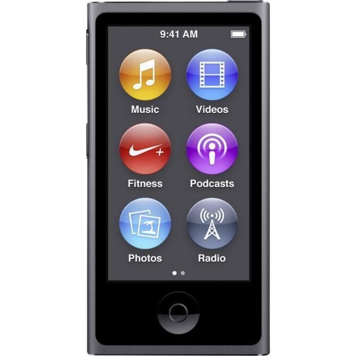 Apple iPod nano 8eme génération - vue 3