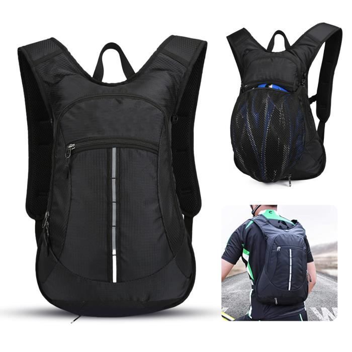 Sac à Dos Dhydratation - JINZDASU - 15L - Étanche - Réfléchissant - Ajustable