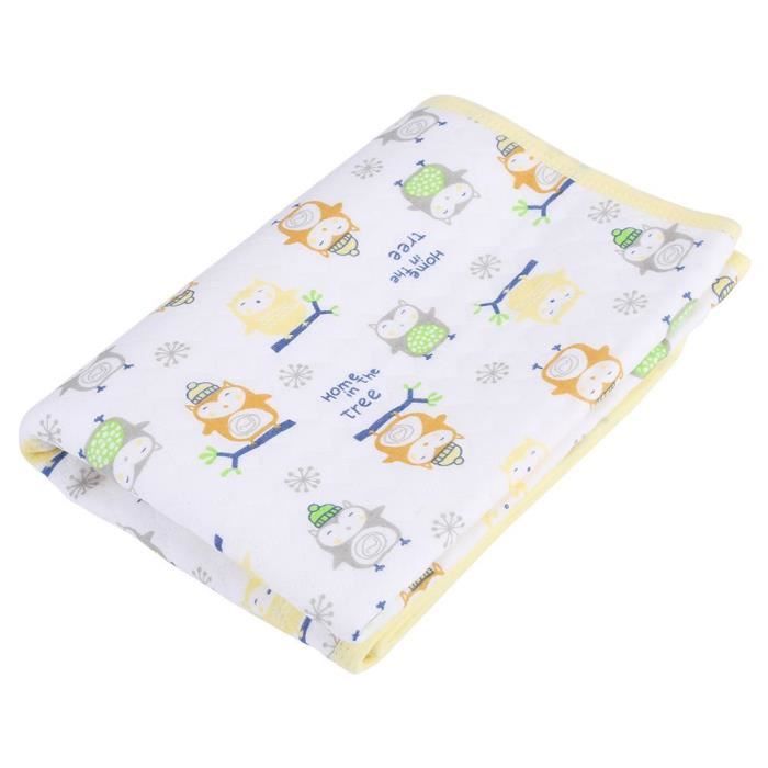 Couche Jetable Impermeable A L Eau Bebe Coton Tapis D Urine Couche Culotte Nappe Changement Housse De Protection Jaune Emballe Cdiscount Pret A Porter