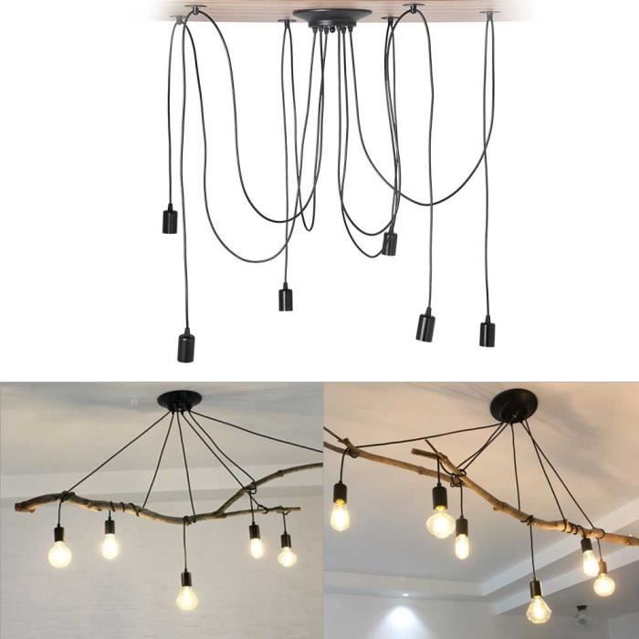 Lampe Industrielle Retro Vintage Suspendu Lampe De Cuisine