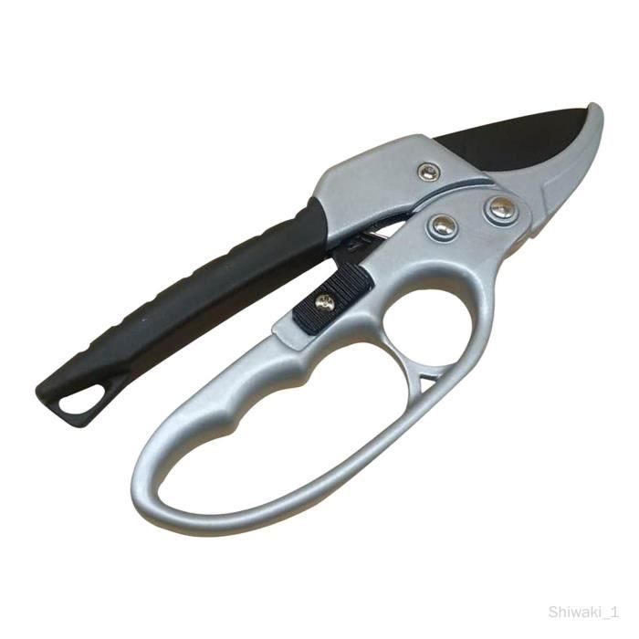 M METERXITY Lot De 2 Fourreaux De Sécateur De Jardin, étui En Cuir Portable Pour Ceinture, Ciseaux De Jardin, étui En Cuir Pour Sécateur Manuel/sécateur De Jardin/tondeuse [noir/orange