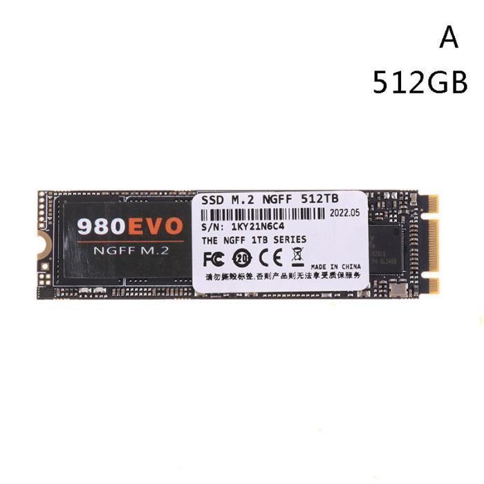 Câble audio vidéo,Disque Dur Interne SSD M2 NGFF de 500 go,980 EVO