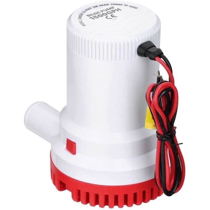 Panneau Commutateur Seaflo 3 Voies Pour Pompe De Cale - Automatique/Arrêt/Manuel 12V/24V