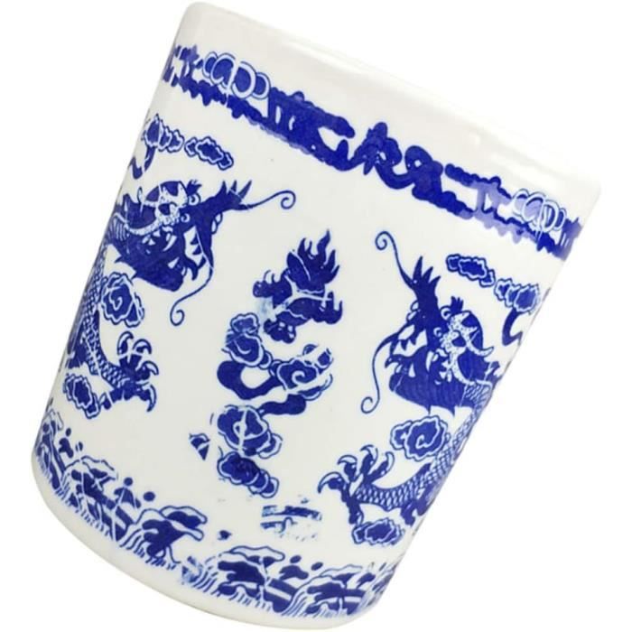 Porte-Crayon En Céramique Pour Bureau Porte-Crayon En Porcelaine Pour