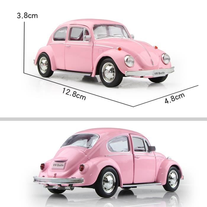 VW Coccinelle 1967 Voiture Miniature En Alliage De Style Golf Gti 1 36 Pour Enfants 5 Pouces Haute Simula Cdiscount Jeux Jouets