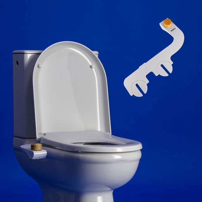 Kit WC japonais à poser - Bidet BOKU - autonettoyant - non électrique