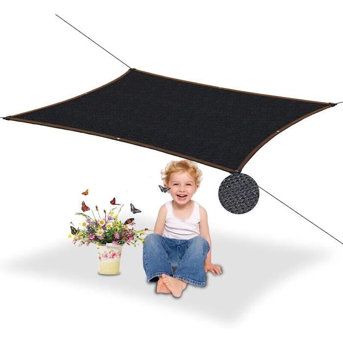 Housse D'ombrage Pour Trampoline Rond | Protection UV Et Imperméable 2.4m à 4.9m - 5