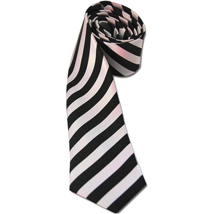 Noeud Papillon Lavallière Black Sugar - Tartan Réglable - Homme Et Femme