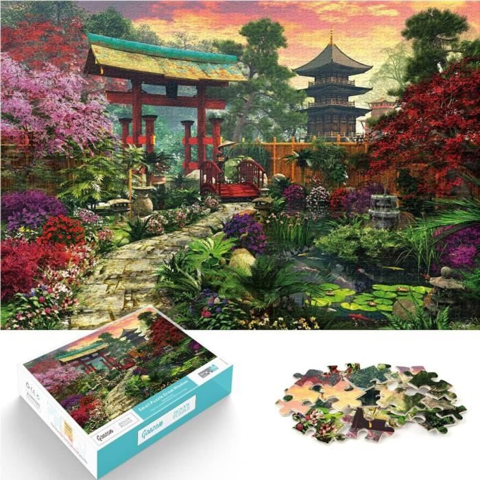 Puzzle Garage - Peinture - Japon - Puzzle - Puzzle 1000 Pièces