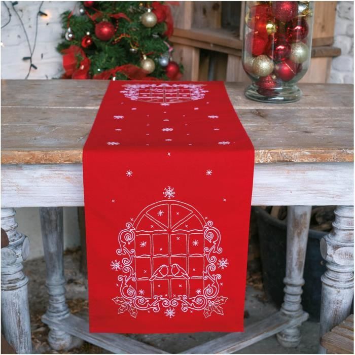 Kit Calendrier De L'Avent Broderie Point De Croix - 24 Mini Projets De Noël Pour Débutants Et Confirmés
