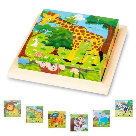 Jouets Montessori 1 An Jouet Montessori En Bois - Tri De Couleurs Pour 1-3 Ans - Motricité Fine Et Apprentissage Montessori Acheter
