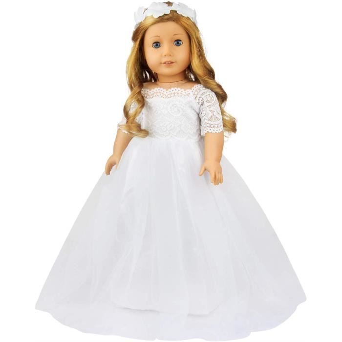 ZITA ELEMENT Poupee Vetements pour Poupee Bebe de 43 a 46 cm et 18 Pouces Poupee Americaine Vetements de Poupee Vetements de 2248 Cdiscount Jeux Jouets
