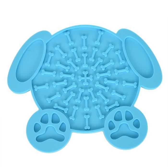 Tapis De Lecher Pour Chien Tapis De Lechage De Chat Pour Chien A Alimentation Lente Pour Animaux De Compagnie Lqb1195 Achat Vente Kit Jouet Activite Tapis De Lecher Pour Chien Cdiscount