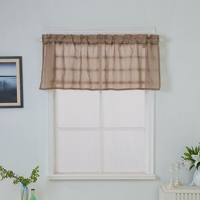 Rideaux Extra larges Witte transparents avec œillets pour salon et