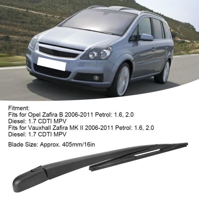 Arrière Essuie-glace lame pour Opel Vauxhall chevorlet ZAFIRA