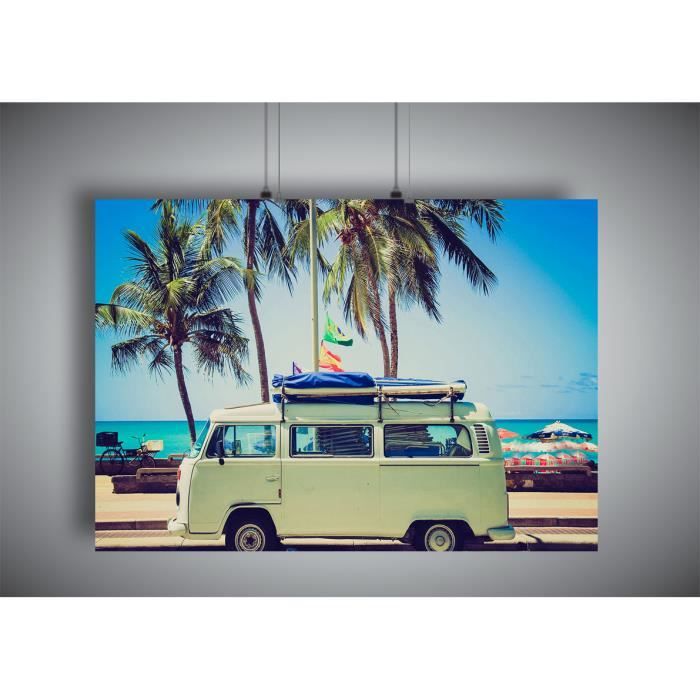 Affiche van volkswagen Clearance