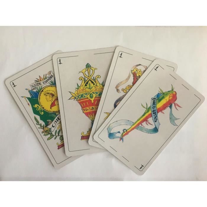 Jeu De Cartes Espagnol Baraja Espanola Naipes Neuf Emballe Achat Vente Cartes De Jeu Cdiscount Jeu De Cartes Espagnol Baraja Espanola Naipes Neuf Emballe Achat Vente Cartes De Jeu Cdiscount