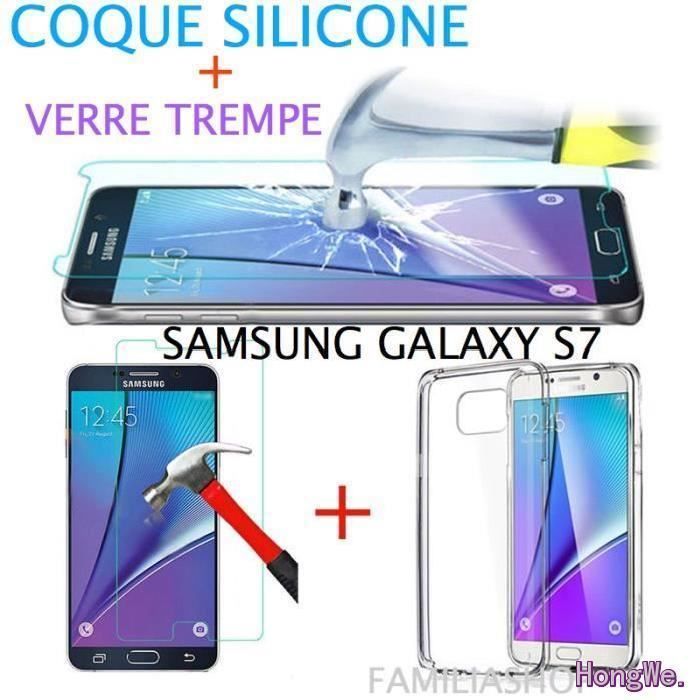 coque silicone samsung galaxy s7