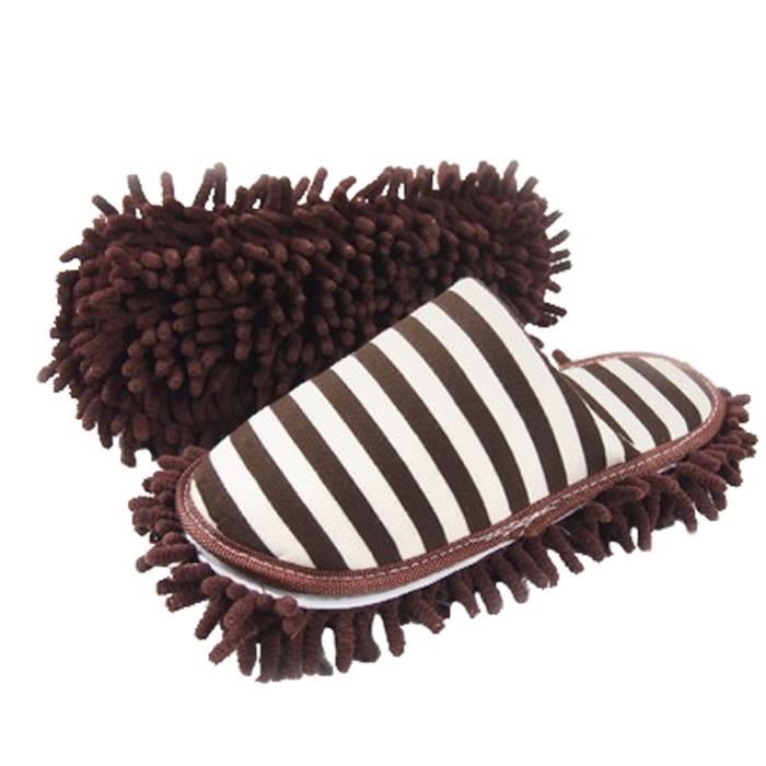 chausson microfibre