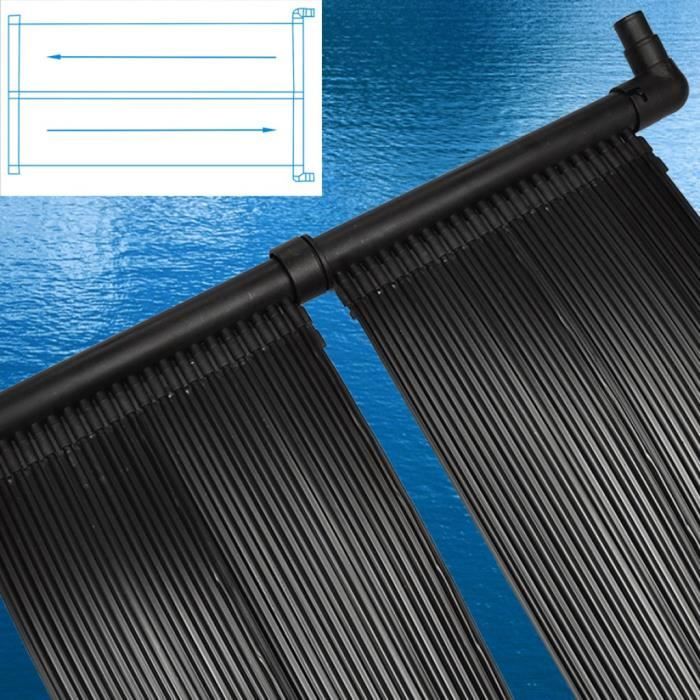 Magnifique 2 Pieces Panneau Solaire Piscine Pour Chauffage Piscine Achat Vente Chauffage De Piscine Magnifique 2 Pieces Panneau Cdiscount