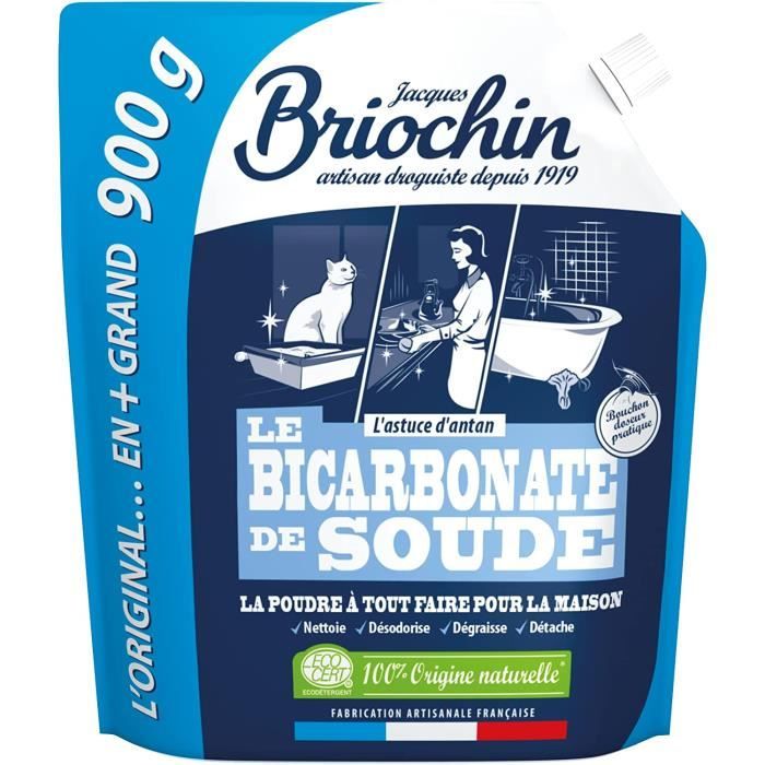 Bicarbonate De Soude Alimentaire Et Nettoyant - 2 Sachets De 250g (500g Total) - Multi-usage